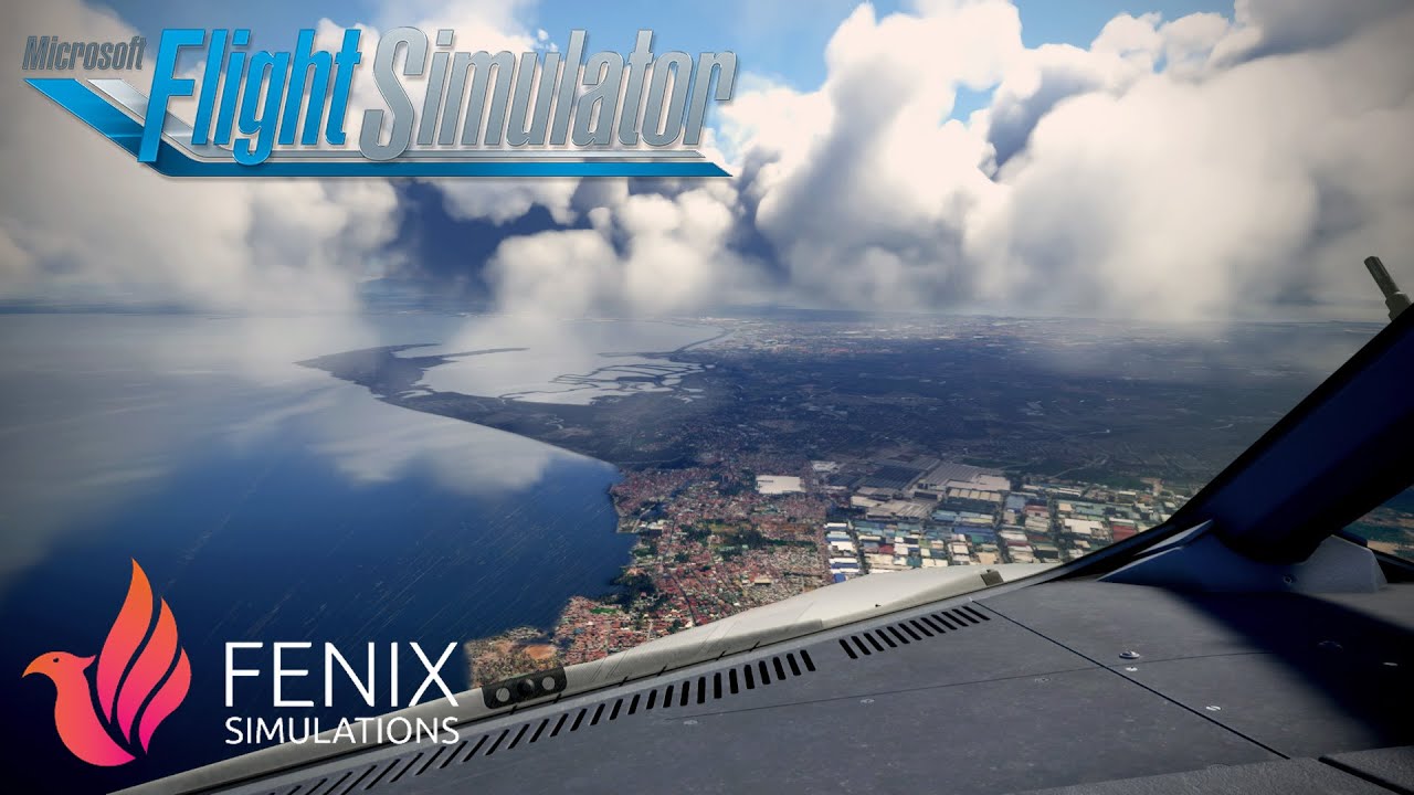 MSFS | FENIX A320 | FSRealistic Pro | Approach and Landing | Manila International Airport [RPLL/MNL]