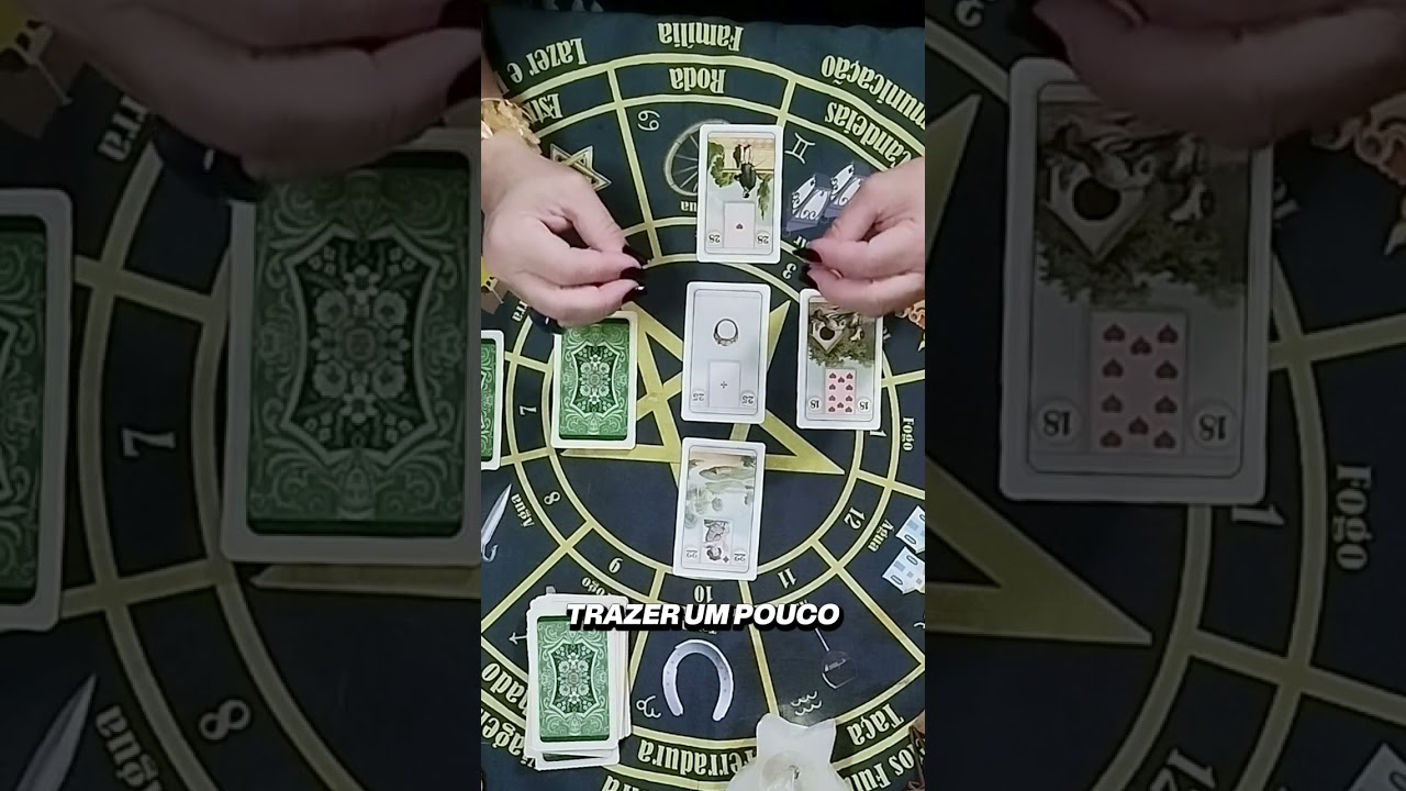 Essa tiragem pode responder qualquer pergunta