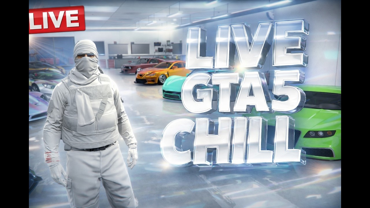 LIVE GTA V CHILL ONT RUSH LES 3K!!!!