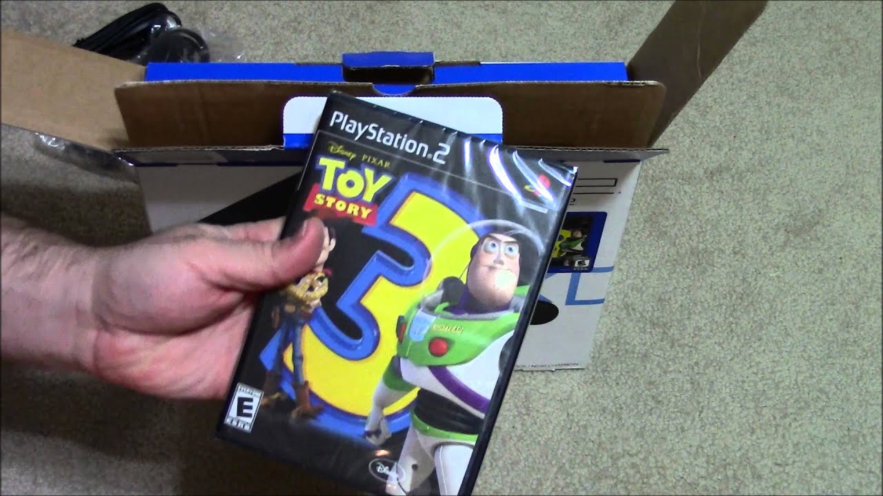 Unboxing: Sony PS2 Slimline