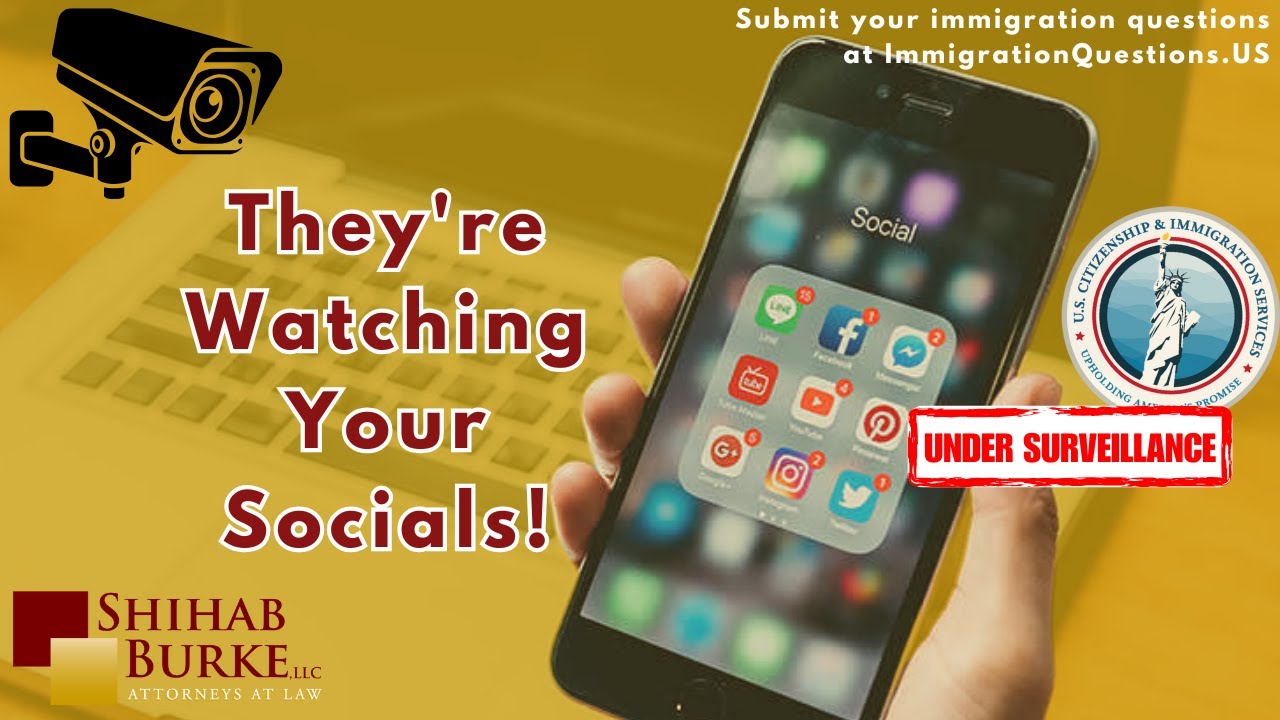 The U.S. Government Is Watching Your Social Media