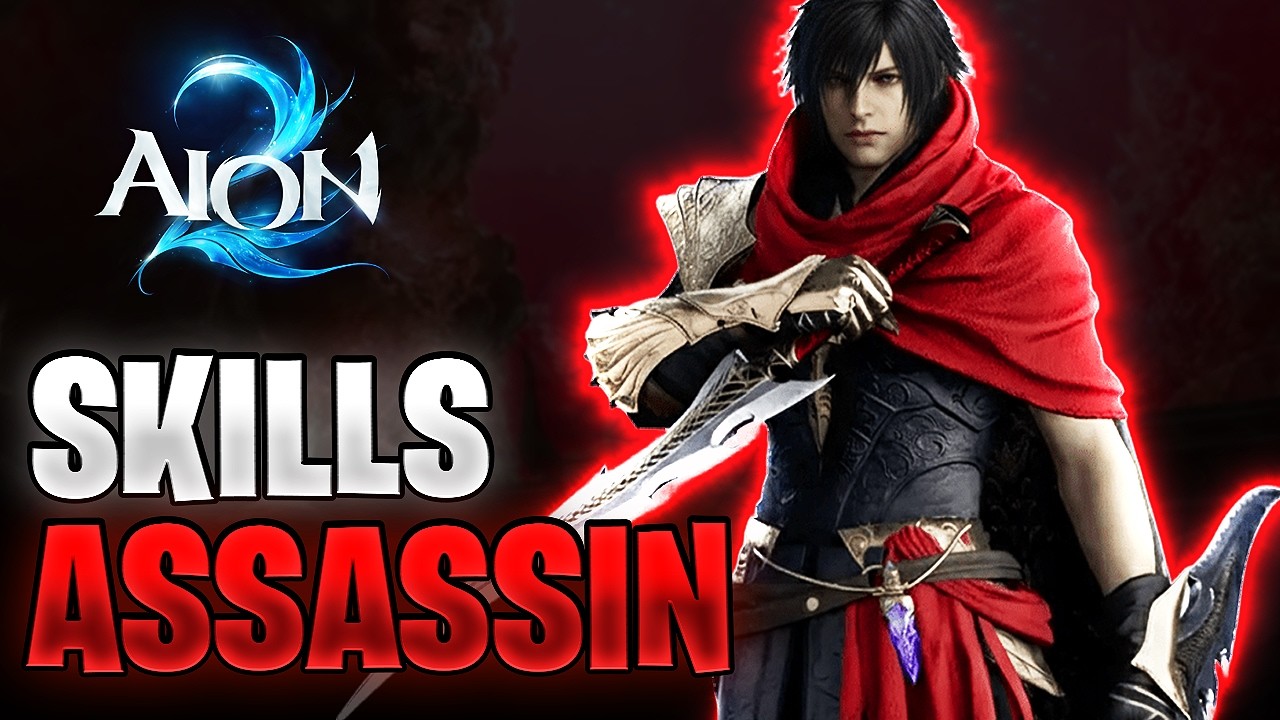 AION 2 - CONFIRA TODAS AS HABILIDADES DA CLASSE ASSASSIN!