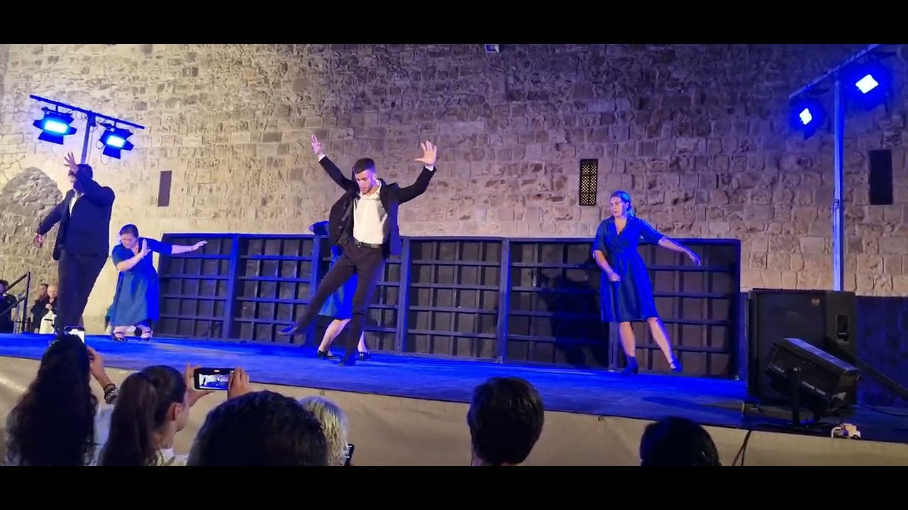 Codrin Dance Studio Cyprus Zorba & Zeibekiko International Festival Larnaca 2023