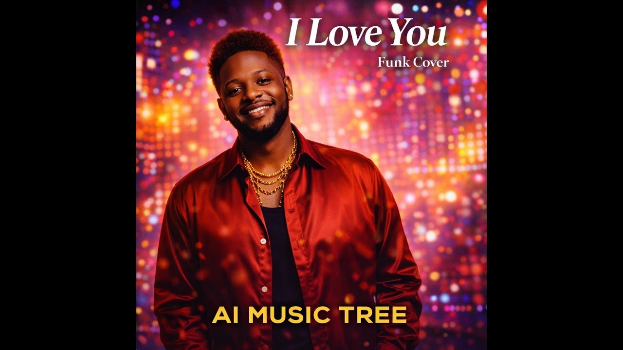 I Love You – Funk Cover｜Groovy Soul Rework by AI MUSIC TREE