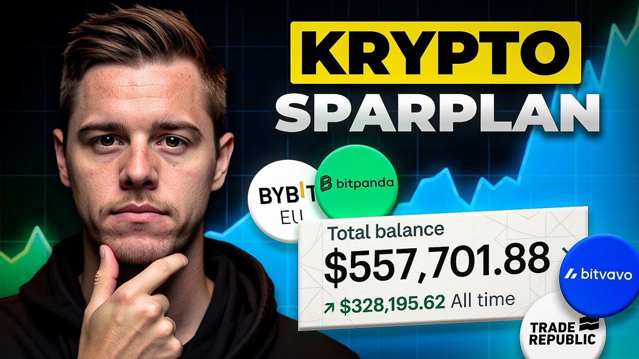Bitcoin Sparplan Vergleich: DAS verschweigen dir Plattformen! (BITPANDA, Trade Republic & ByBit)