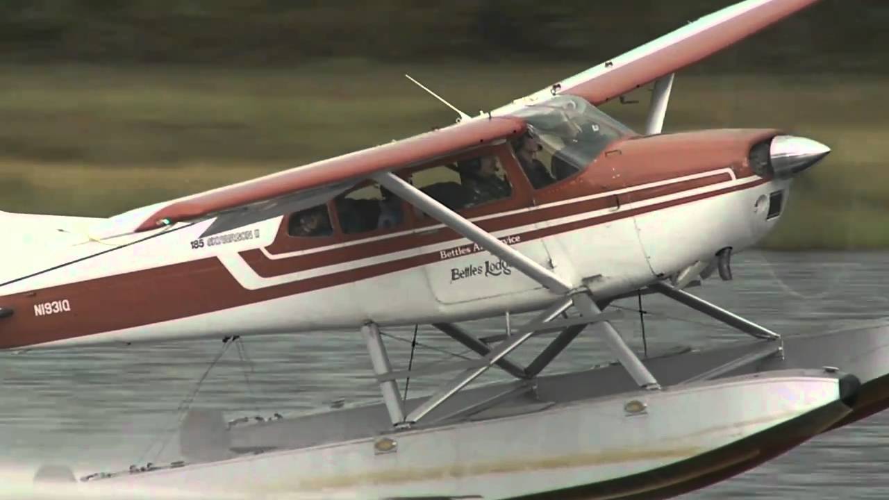Bush Flying Alaska with Bettles Air Service