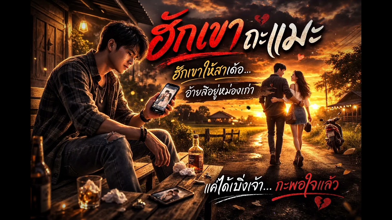 ฮักเขาถะแมะ | #ลูกทุ่งอินดี้ #เพลงอกหัก #คนทางนี้ #ยอมถอยเพราะฮัก #เพลงเศร้า #เพลงใหม่ #เพลงลูกทุ่ง