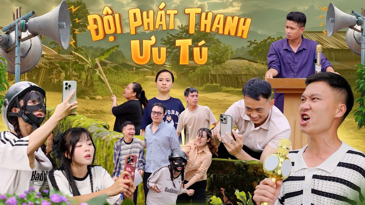 ĐỘI PH&Aacute;T THANH ƯU T&Uacute; | Hai Anh Em Phần 810 | Phim T&igrave;nh Cảm H&agrave;i Hước G&atilde;y Media