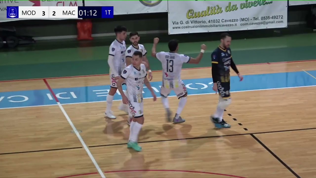 Modena Cavezzo Futsal - Maccan Prata Calcio a 5 | 2024/2025 | Highlights