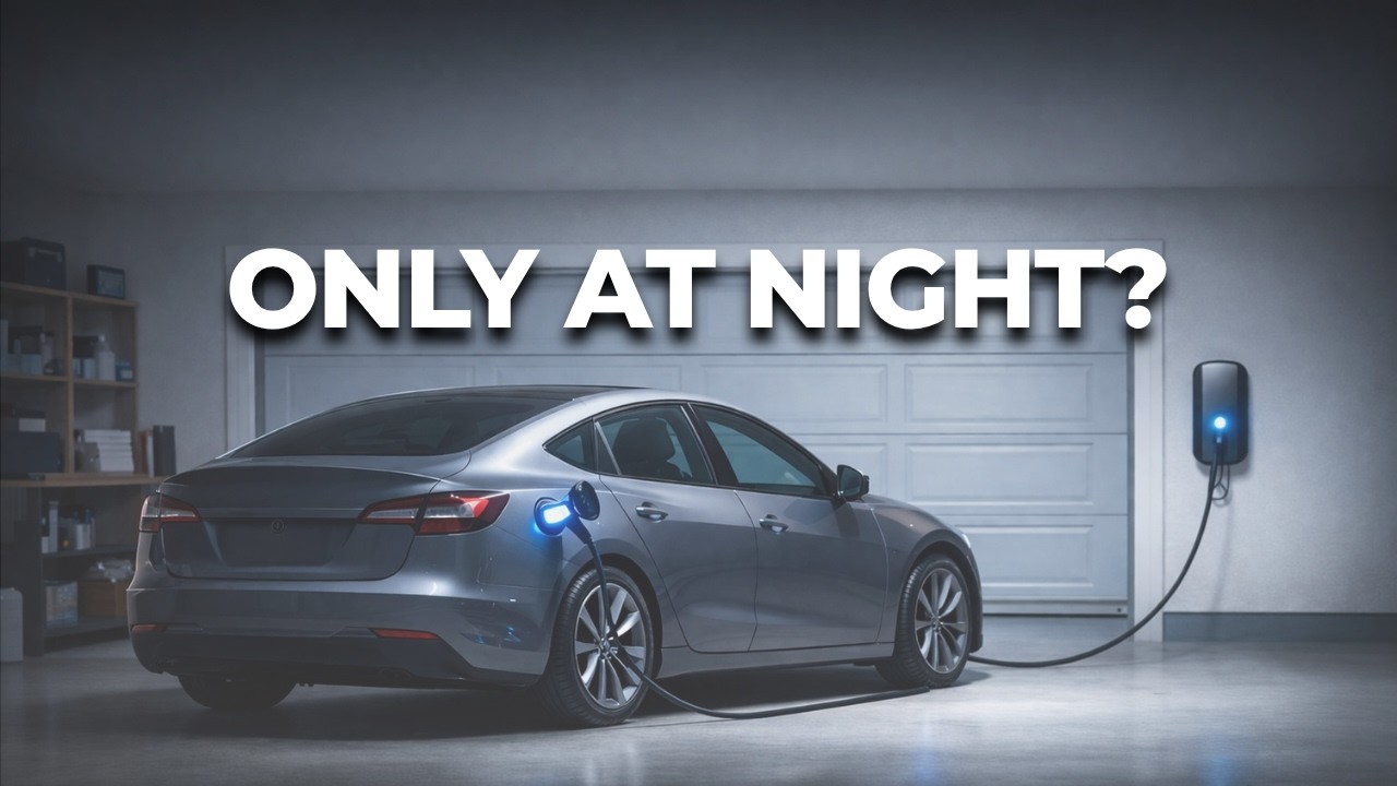 ONLY Charging Your EV at Night Is a Mistake