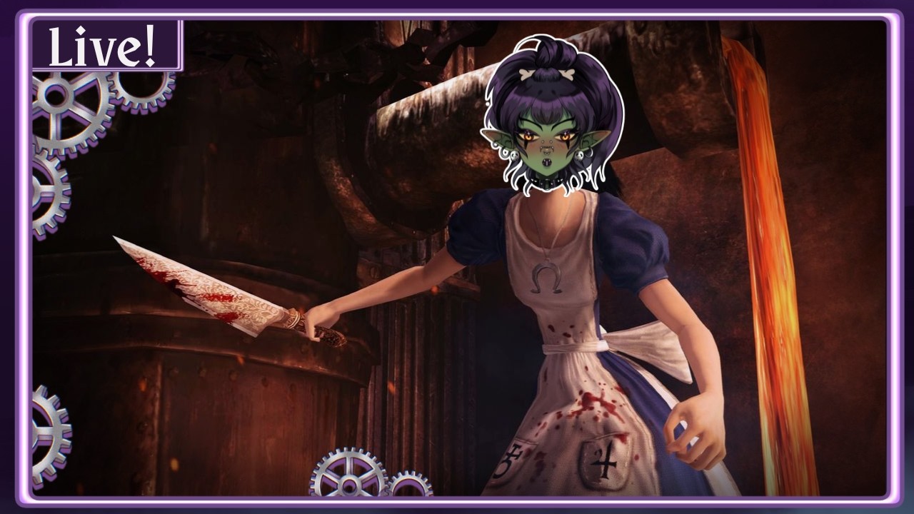 Madness Returns? When Did it Leave?? | First Playthrough | GothGamingGoblin