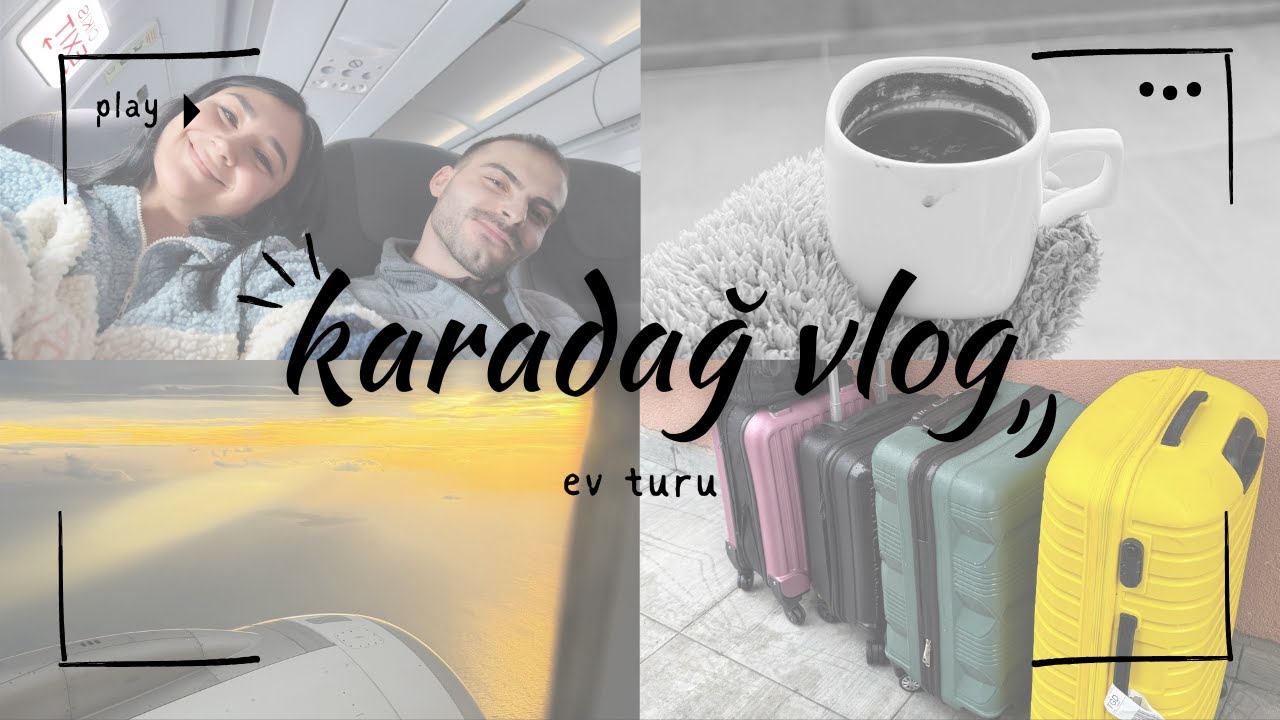 #Karadağ Vlog 1 | Yeni Ev Turu