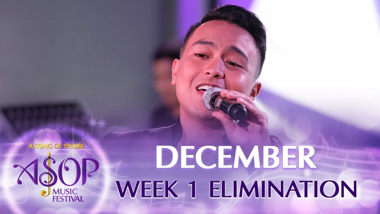 Ron Umali sings 