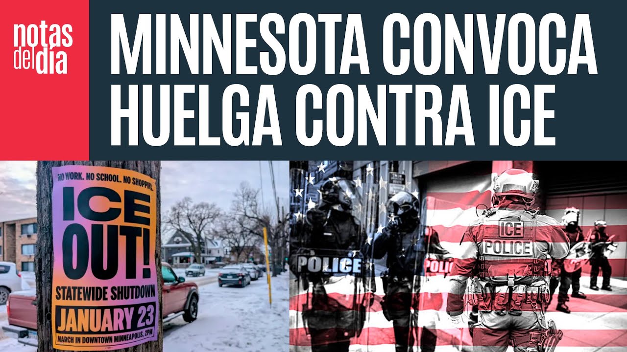 Religiosos, sindicatos y empresarios llaman a “día de boicot” en Minnesota contra ICE