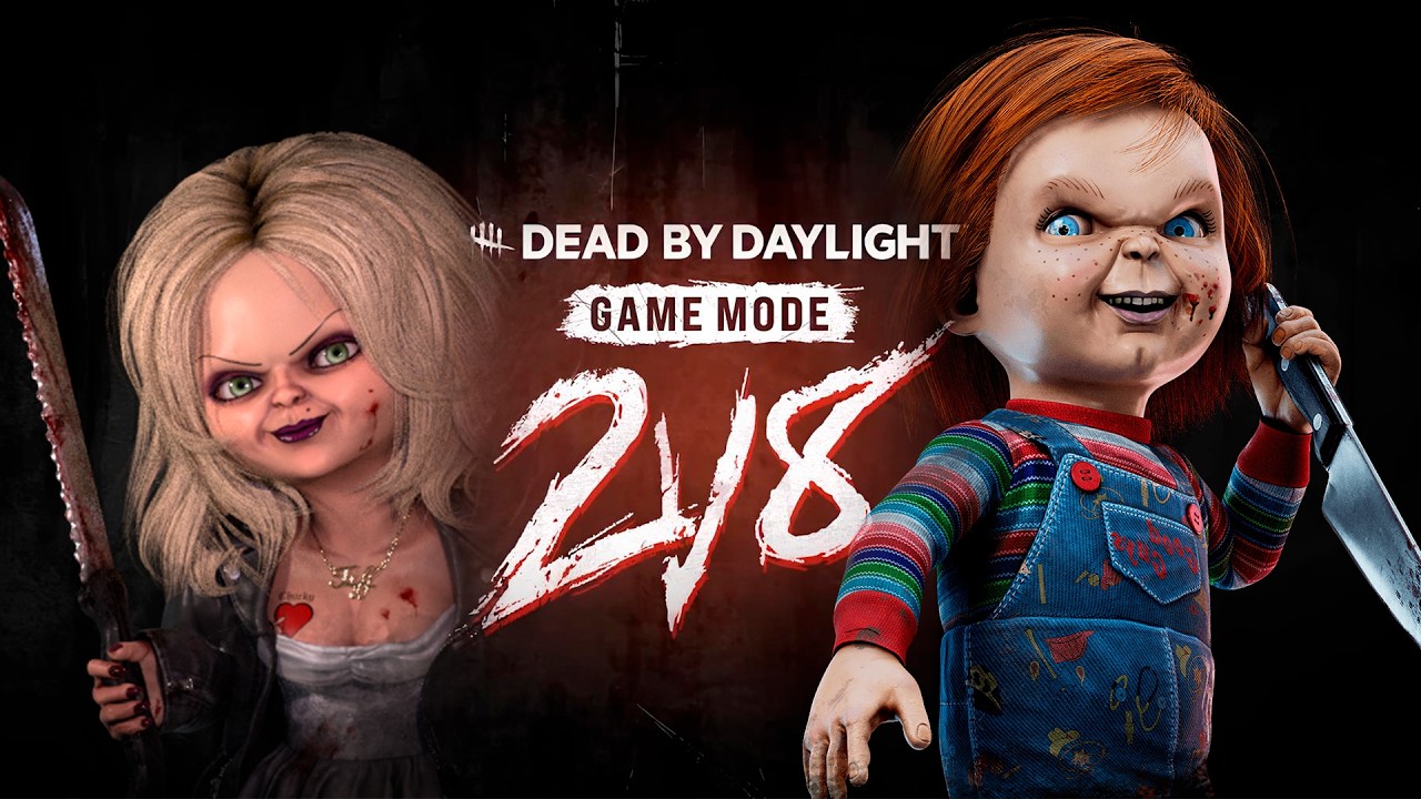 2v8 Voltou agora com Chucky | Dead by Daylight