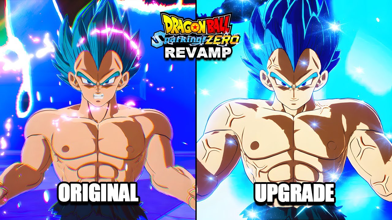 DRAGON BALL: Искра! ZERO — Новое улучшение Vegeta для SSGSS Evolution (SSBE)! (Мод)