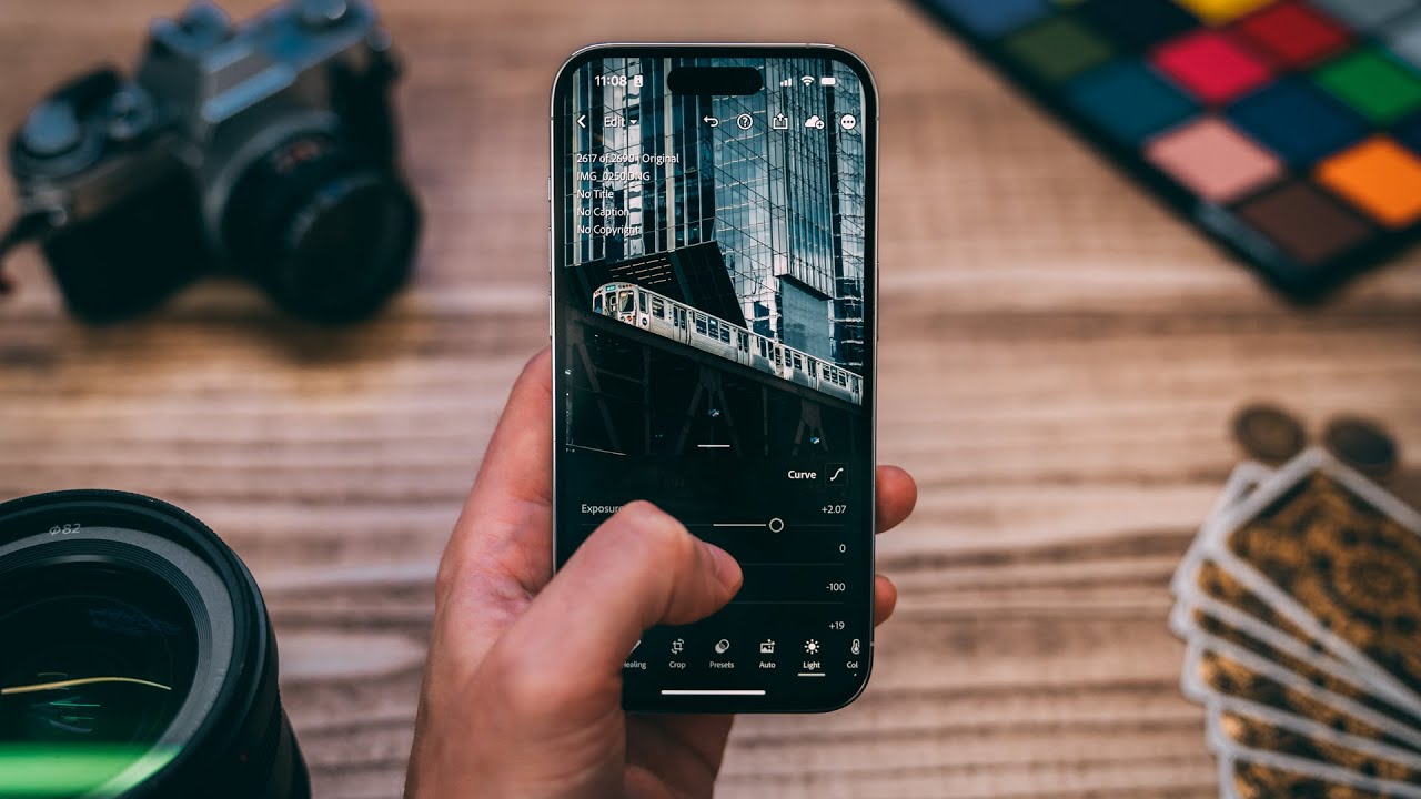 Используйте свой iPhone как профессиональный фотограф (полное руководство по использованию камеры)