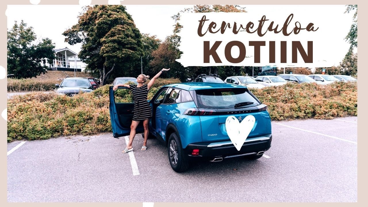 UUSI PERHEENJ&Auml;SEN😍🚙 | MY DAY