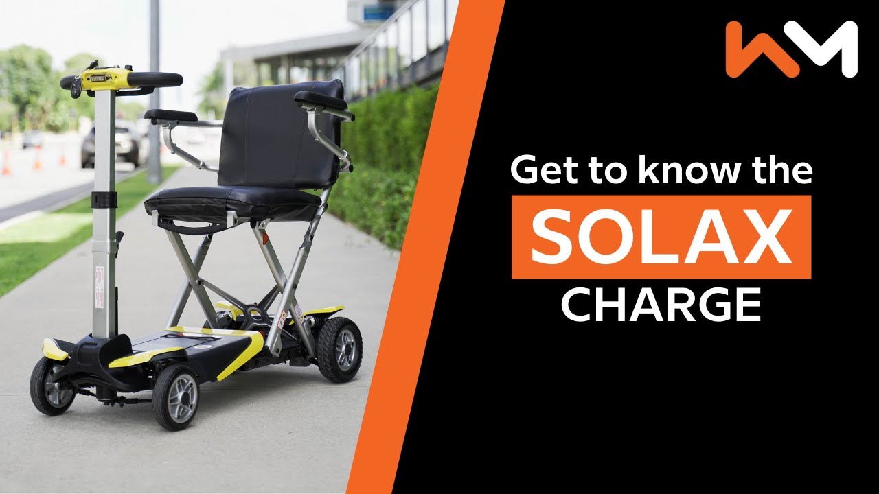 Solax Charge MOBILITY SCOOTER Overview | Wholesale Mobility