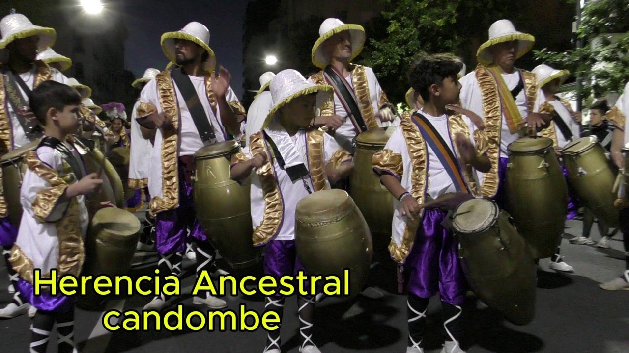 Herencia Ancestral candombe cultura popular de origen Afro Uruguayo  llamada Madre