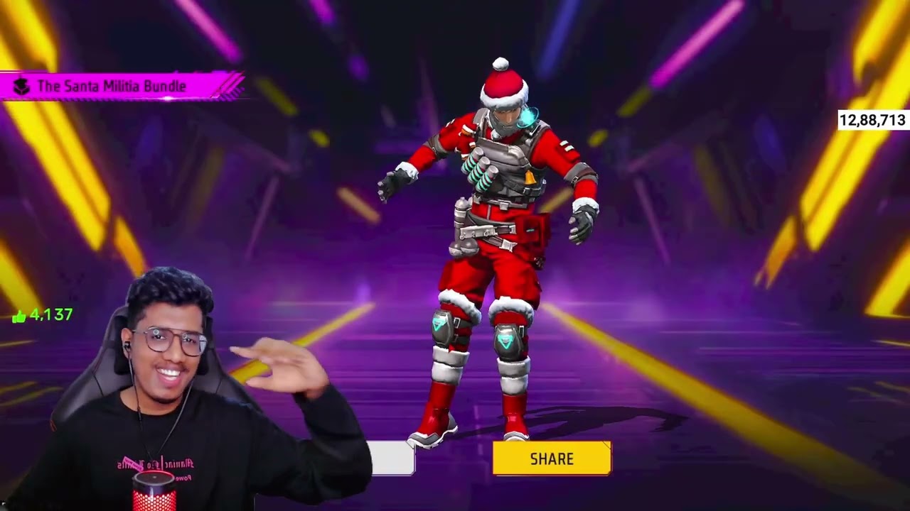 എൻ്റെ Luck കണ്ടോ 😱 Winter Ring Event Spin 😍 Free Fire Malayalam 