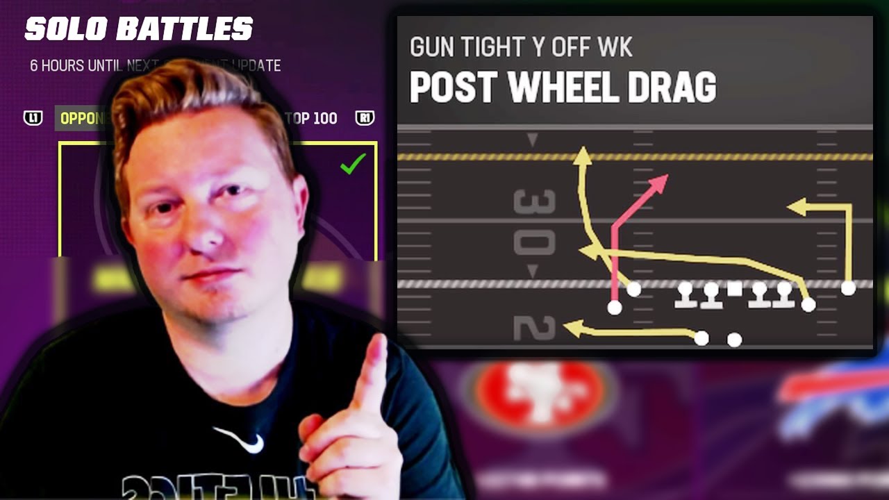 Score a touchdown EVERY DRIVE in Solo Battles using this play! | Madden 23 Ultimate Team