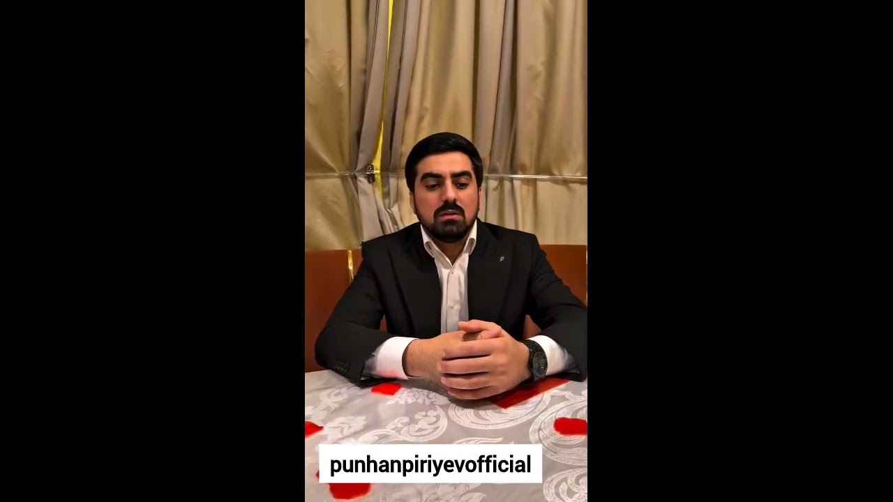 SEVİLƏN GƏNC İFAÇI PÜNHAN PİRİYEV AÇIĞLAMA VERDİ👏👍