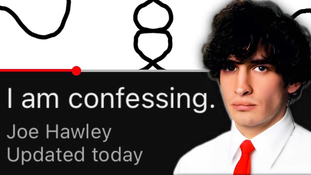 Joe Hawley's “Confession” Is Really Weird...