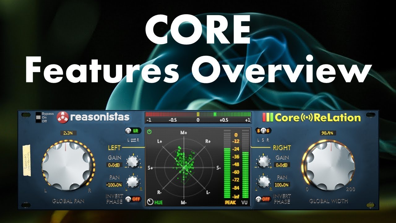 Reasonistas CoreReLation - Features Overview