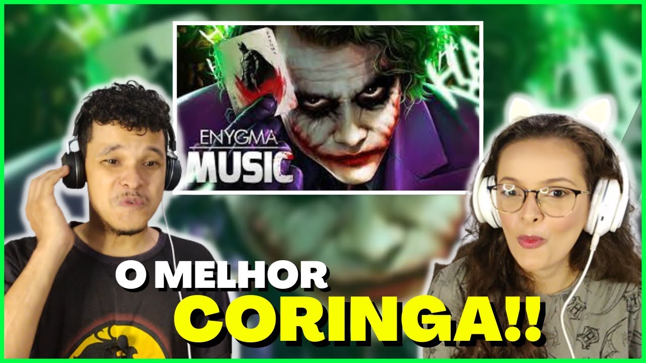 Why so Serious  Coringa Batman O Cavaleiro das Trevas  Enygma REACT
