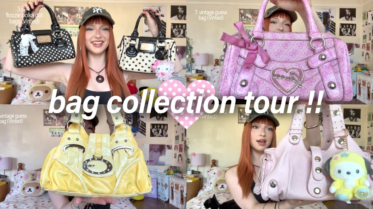 my ENTIRE bag collection tour !! (40+ bags) 👜⭐️