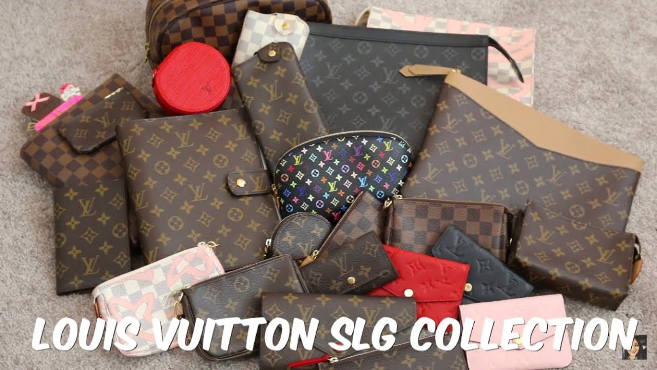 Louis Vuitton SLG Collection 2018 | Minks4All