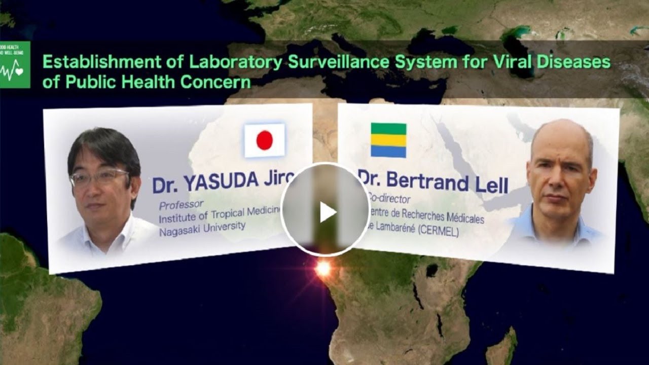 (SATREPS) Establishment of Laboratory Surveillance System for Viral Diseases of Public Health Con..