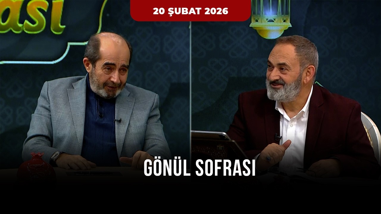 Gönül Sofrası 2. Bölüm - 20 Şubat 2026 (Dursun Ali Erzincanlı - Ömer Demirbağ)