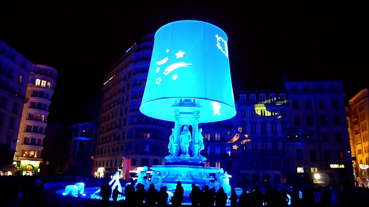 Place des Jacobins - Fête des Lumières 2014, Lyon