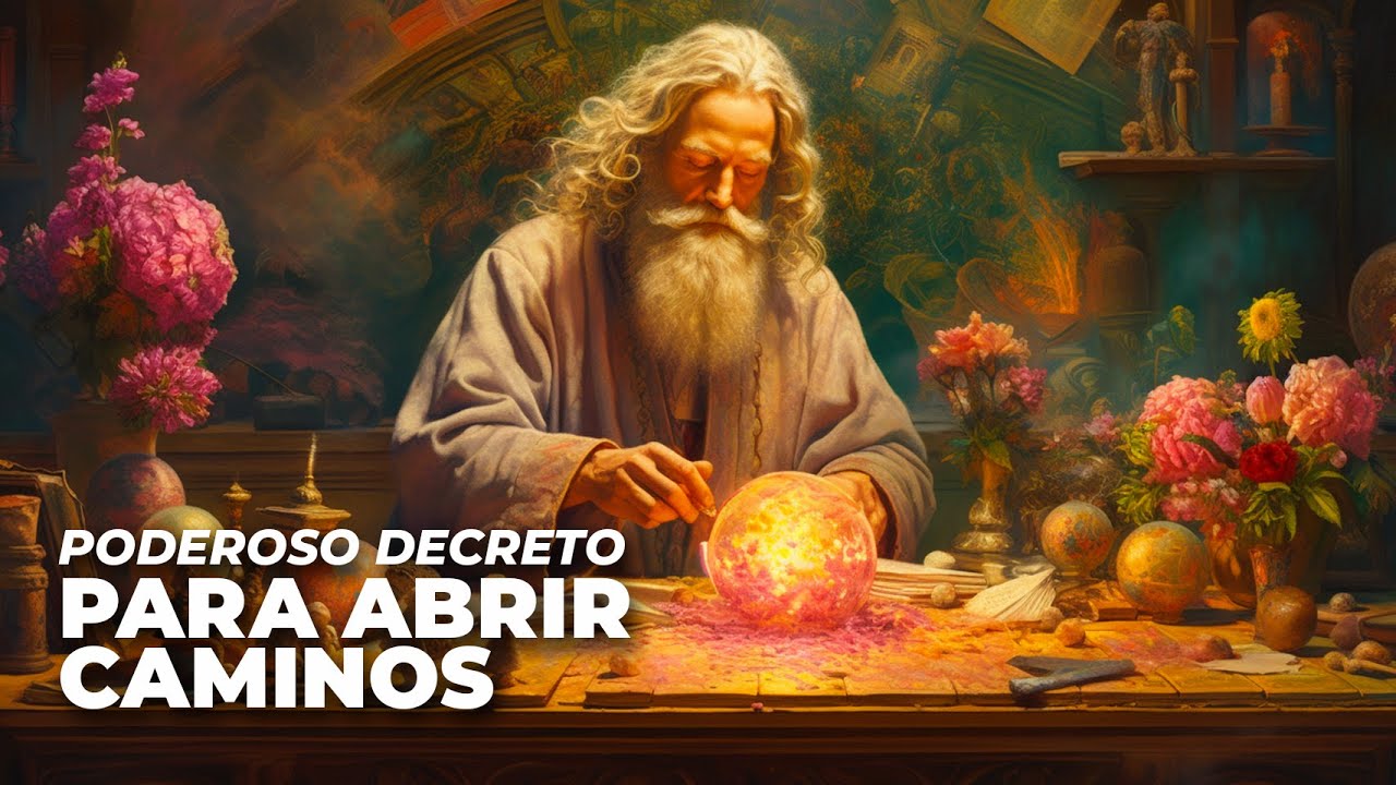 Poderoso Decreto para abrir Caminos