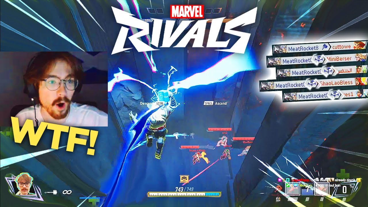 Marvel Rivals MOST VIEWED Twitch Clips of The Week! #46