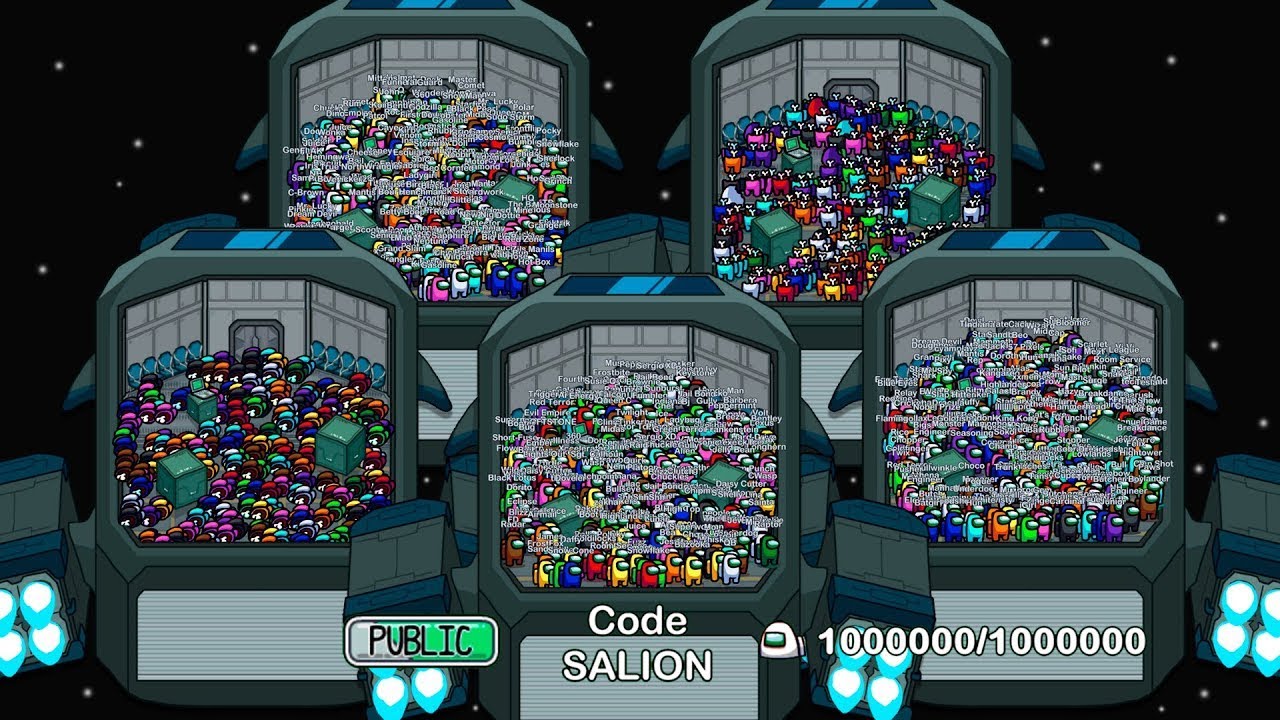SUPER LOBBY MOD in Among Us