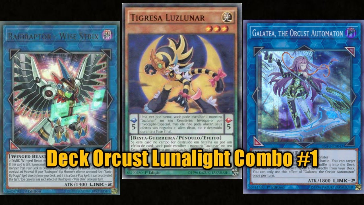 DECK ORCUST LUNALIGHT COMBO #1
