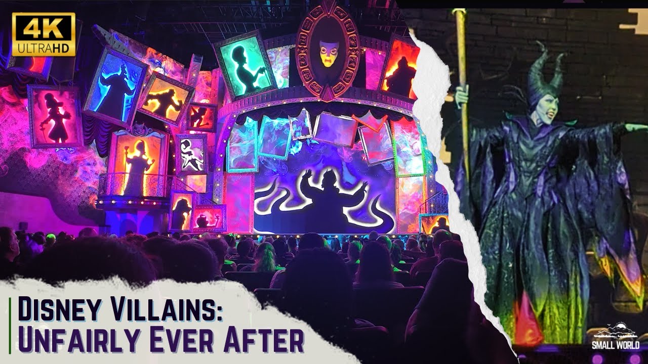 Disney Villains: Unfairly Ever After | [NEW] Full Show - New at Disney's Hollywood Studios