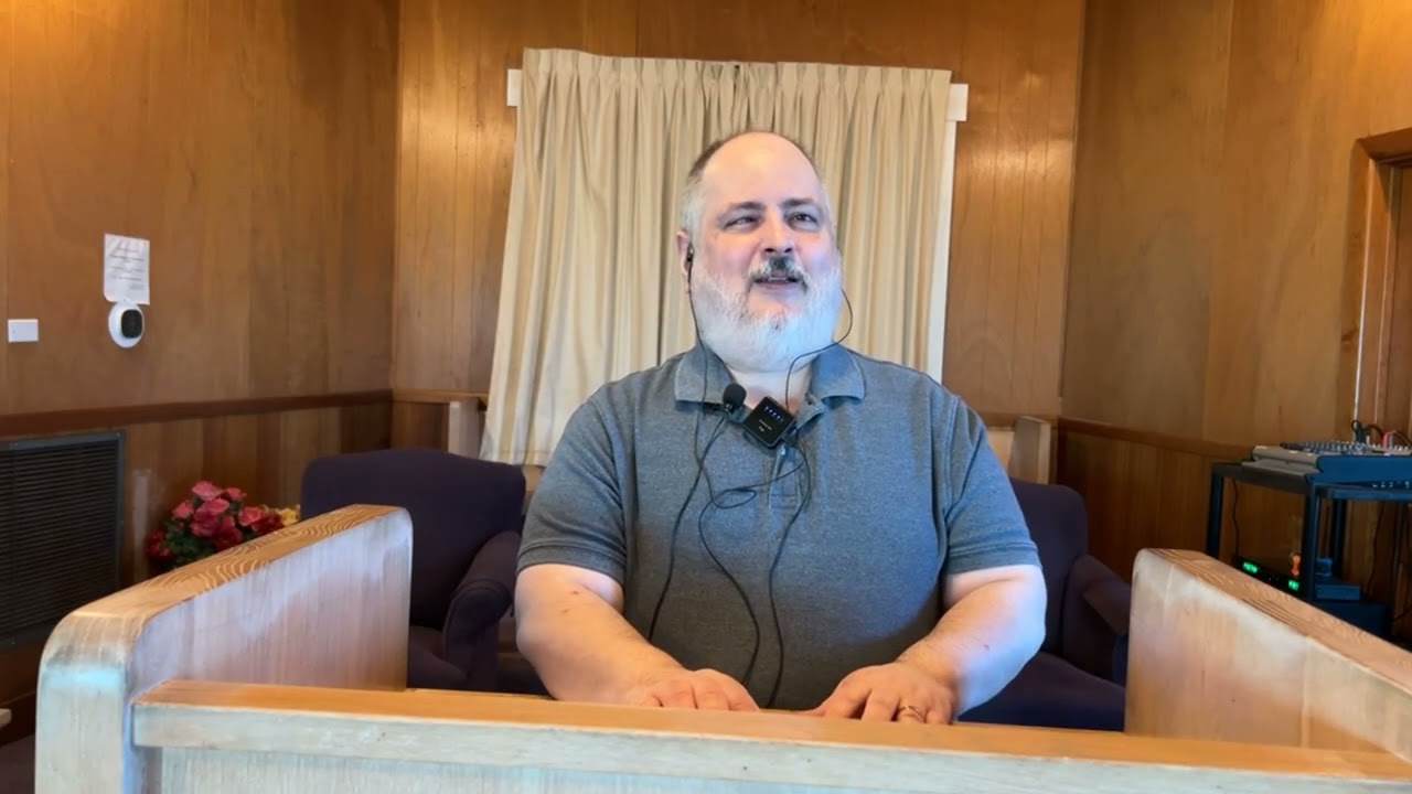 Message from November 9, 2025: When You Don't Know How to Pray