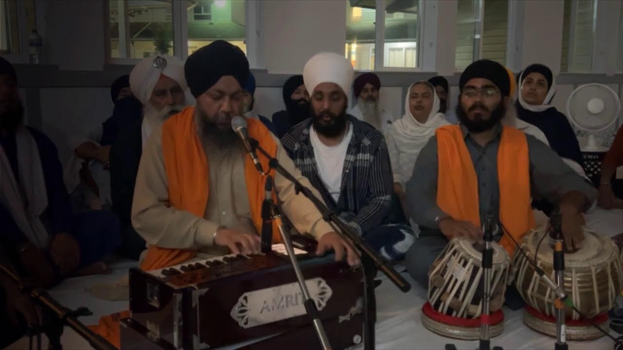 Day6/7 Meditation Camp - Reinsabai Kirtan