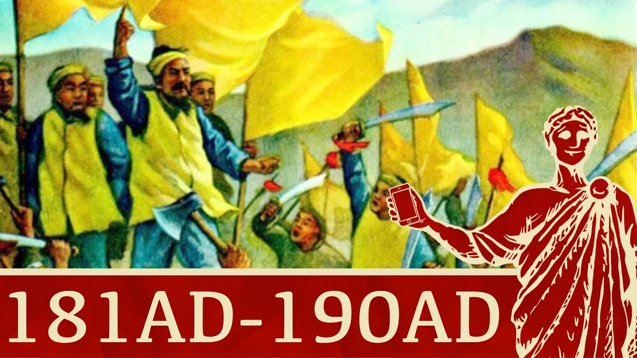 Yellow Turban Rebellion & Galen: A Father of Modern Medicine You Never Knew About | 181AD-190AD