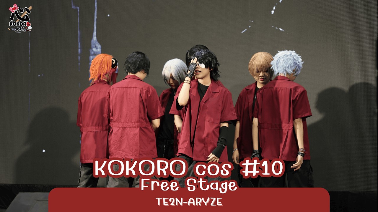 KOKORO cos#10 [Gyaru-Gangster] | Free Stage : TE2N-ARYZE