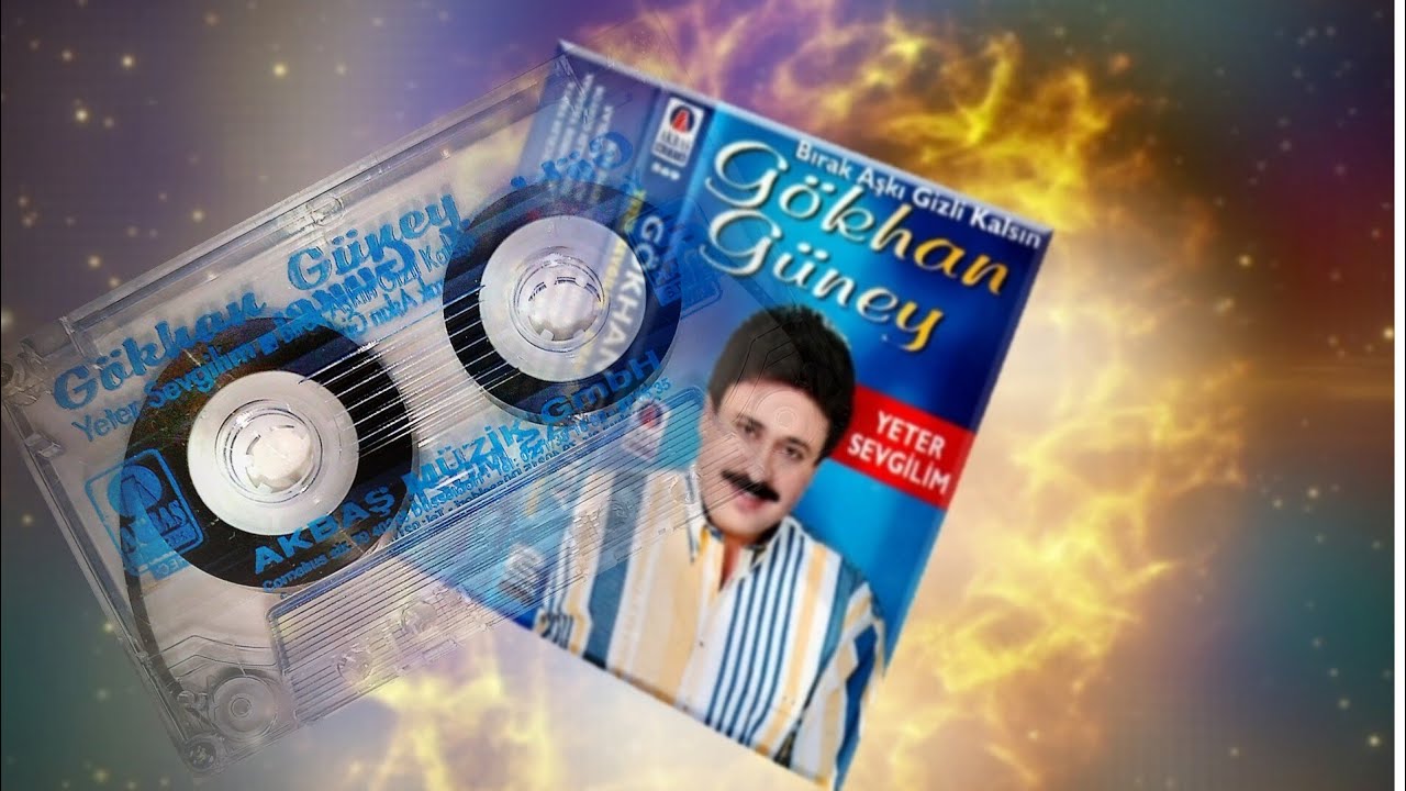 Gökhan Güney-Yeter Sevgilim (Kaset kaydı) Akbaş Müzik Gmbh 1995© 