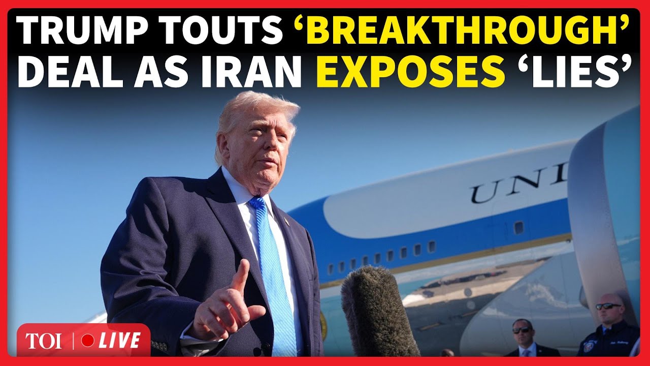 LIVE | Trump Drops Bombshell, Lists &lsquo;Secret Deal&rsquo; Points As Iran RUBBISHES Truce Talks With &lsquo;Satan&rsquo;