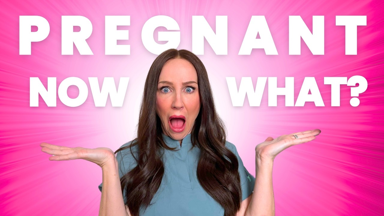 NEWLY PREGNANT? 10 THINGS Expecting Moms Should Do For A Healthy Start!
