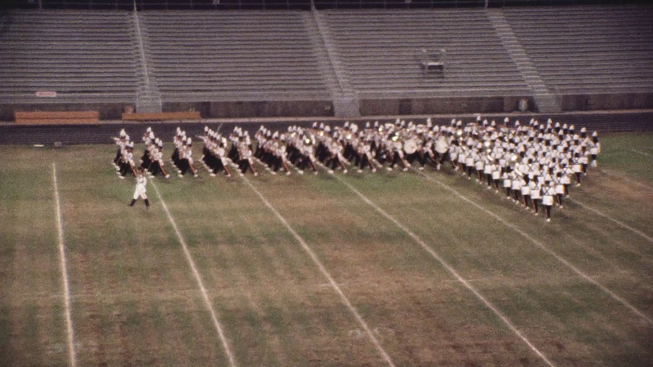 1985 Nacogdoches High School Band UIL Marching Contest