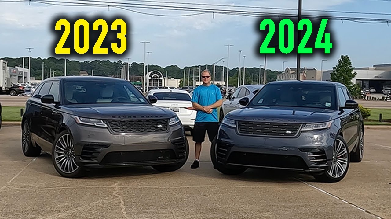 2024 Range Rover Velar - Did Land Rover Make The RIGHT Changes?