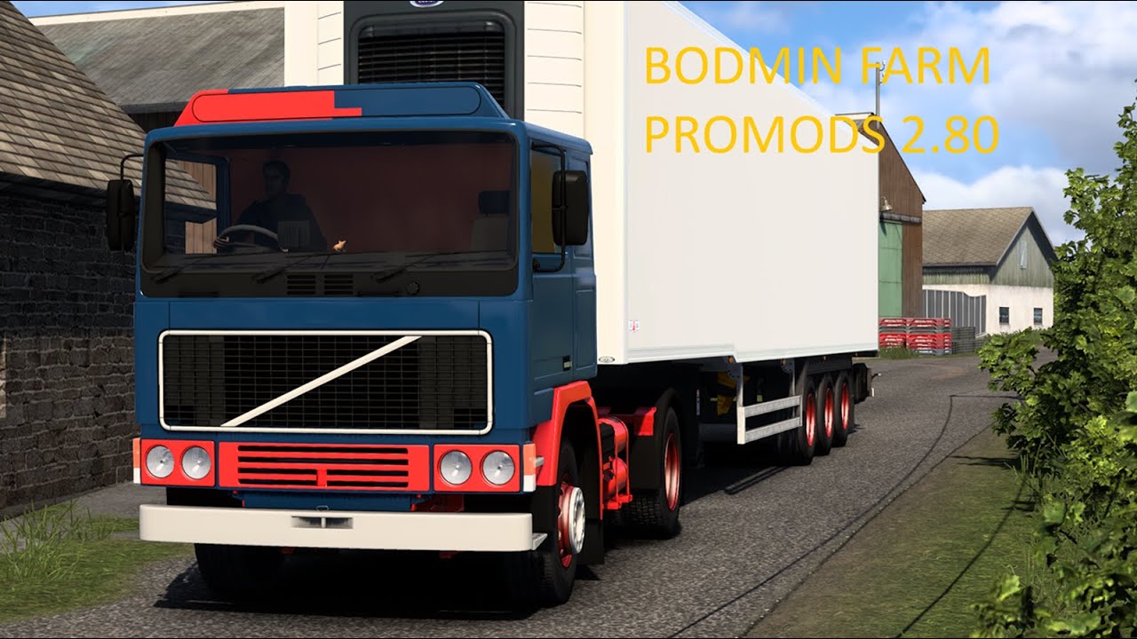 ETS 2 1.57 1st gen Volvo f10 320hp promods 2.80